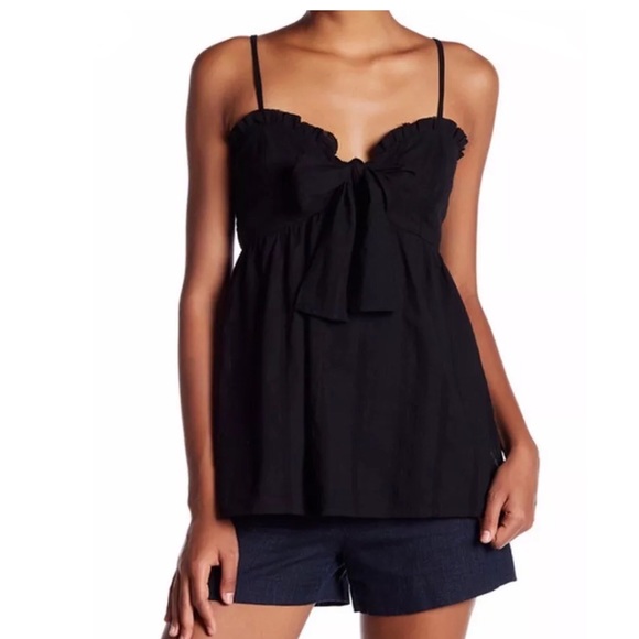 Melrose and Market Tops - 🏵MELROSE & MARKET BOW FRONT CAMI TOP